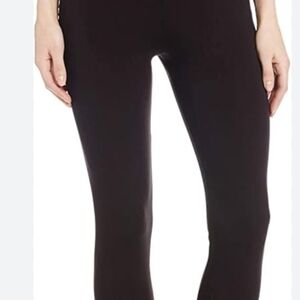 Karen Kane Classic Black Women's Leggings Suede Size Xl Size Plus